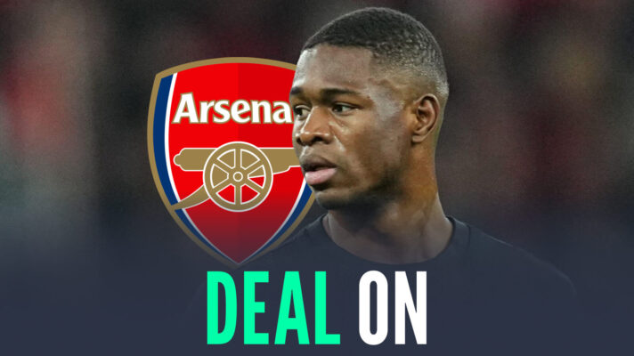 Arsenal transfer target Christian Kofane