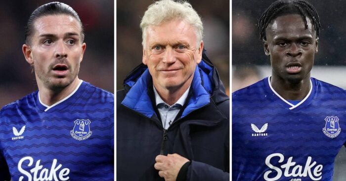 Jack Grealish, David Moyes, Tyrique George
