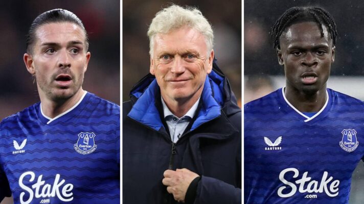 Jack Grealish, David Moyes, Tyrique George