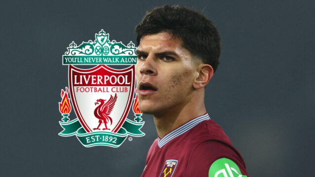 Mateus Fernandes, Liverpool