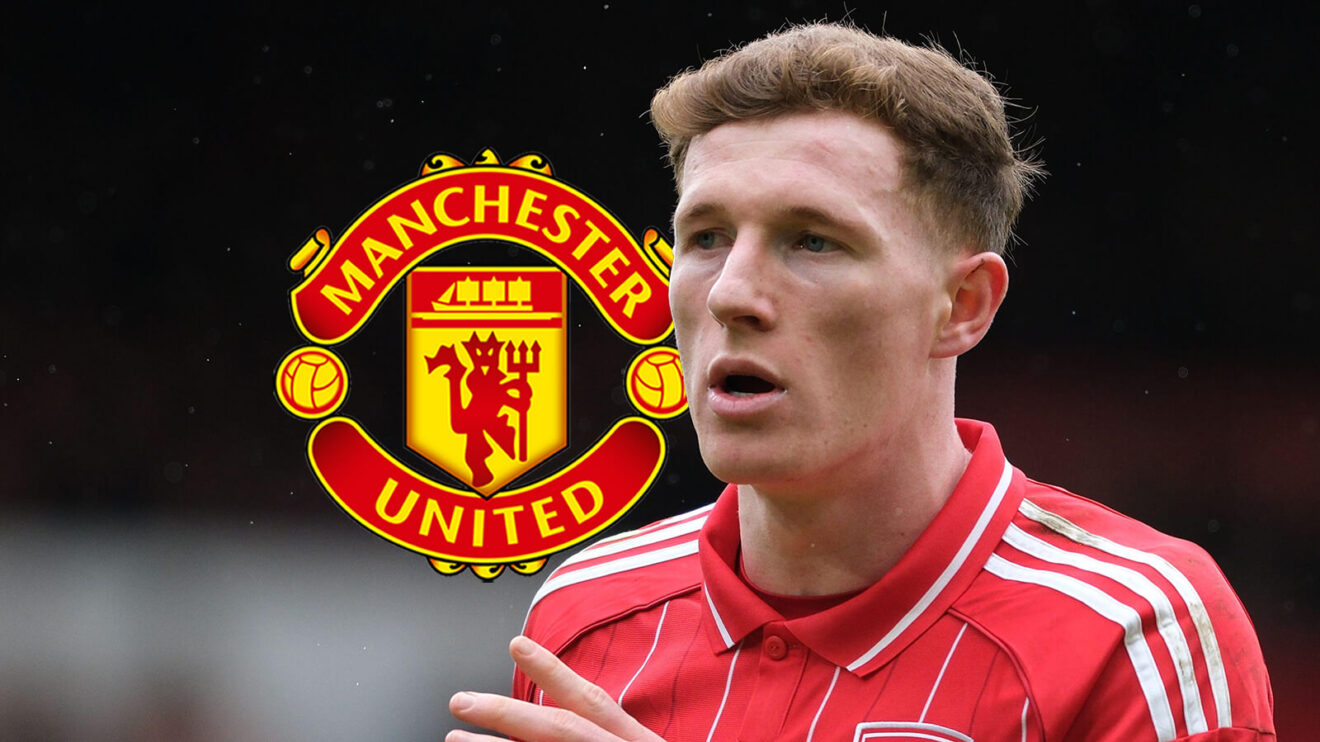 Man Utd transfer target Elliot Anderson