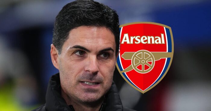 Arsenal manager Mikel Arteta