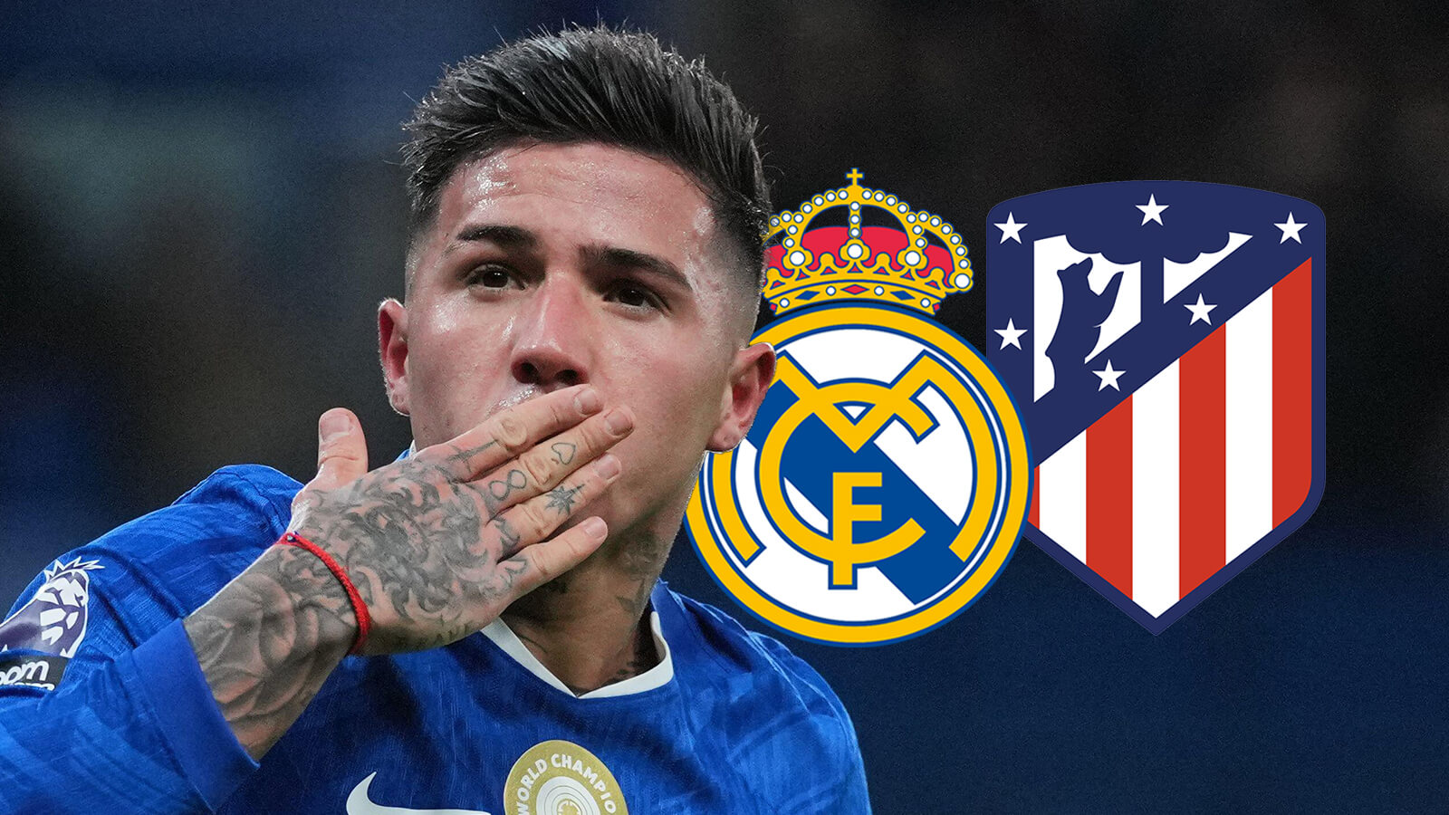 Enzo Fernandez, Real Madrid, Atletico Madrid