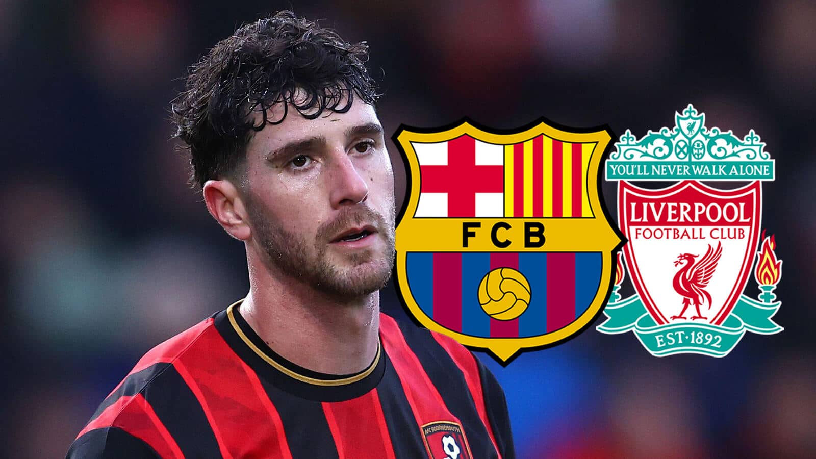 Liverpool hold talks over clever signing of Bournemouth star amid Barcelona 'direct talks'