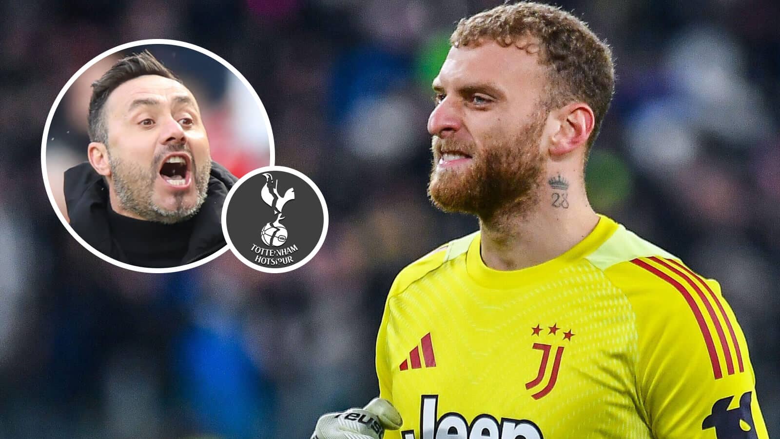 ‘Shame’ for Tottenham as Italian goalkeeper REJECTS Roberto De Zerbi ‘offer’ to replace Guglielmo Vicario - TEAMtalk