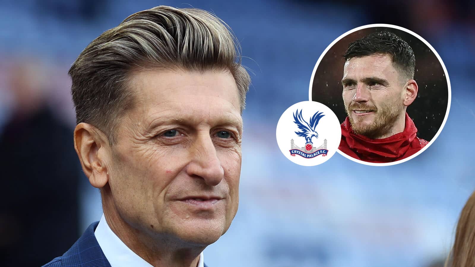 Image for Eagles host Scottish star labelled 'new Andy Robertson' in bid to hijack agreed Southampton deal