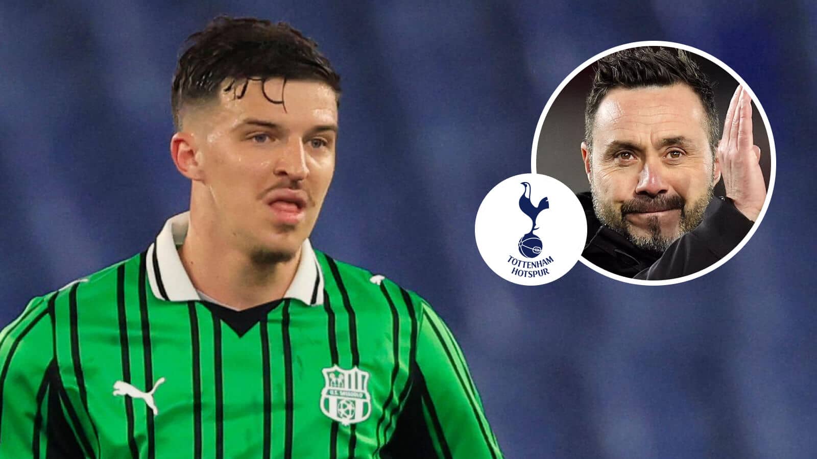 Tottenham explode into race for £26.2m defender signing as De Zerbi approves raid on former club - TEAMtalk