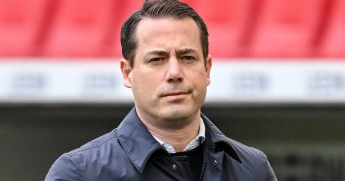 Borussia Dortmund managing director Lars Ricken