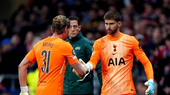 Guglielmo Vicario, Antonin Kinsky, Tottenham