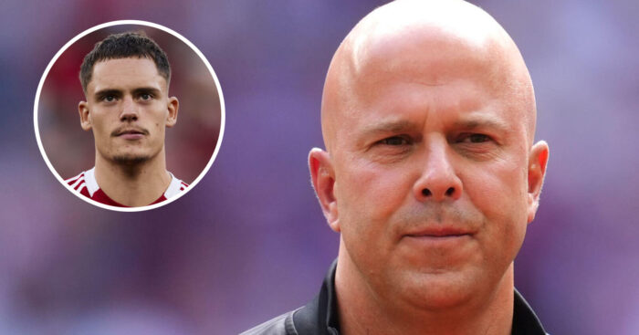 Liverpool manager Arne Slot, playmaker Florian Wirtz