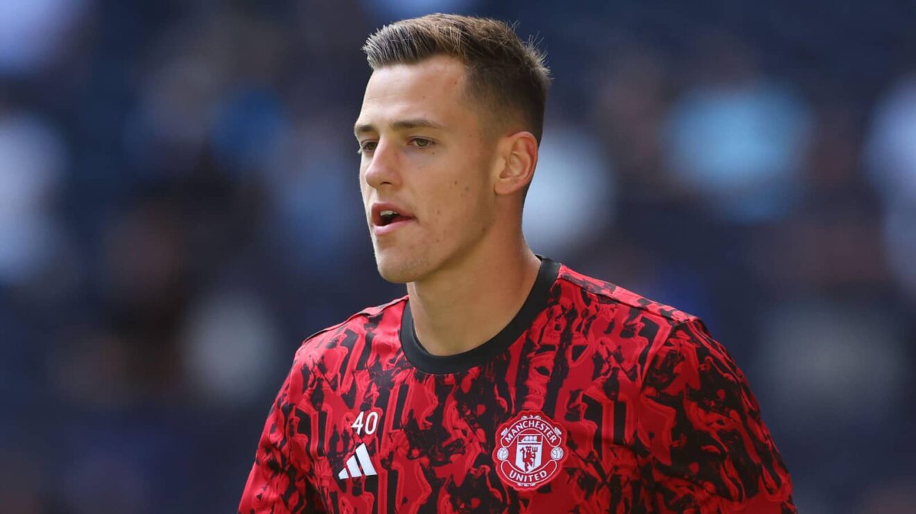 Man Utd goalkeeper Radek Vitek
