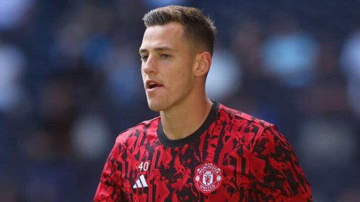 Man Utd goalkeeper Radek Vitek