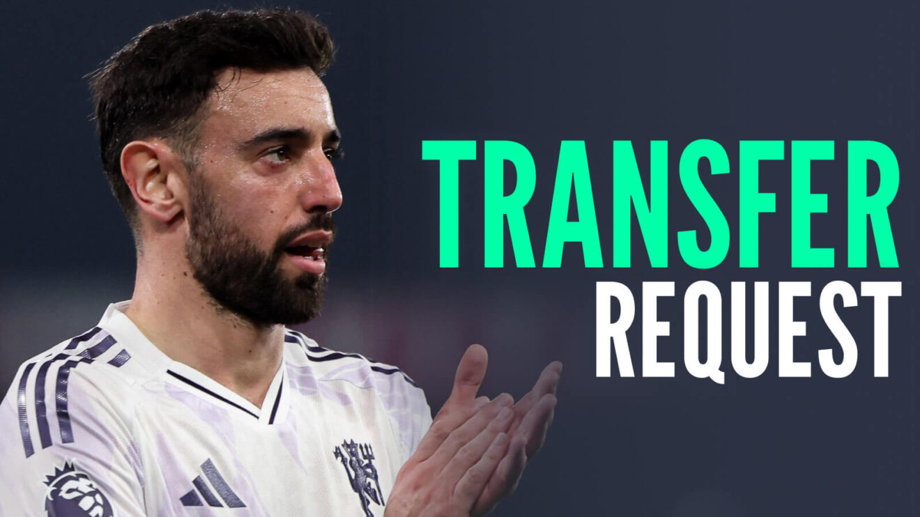 Man Utd playmaker Bruno Fernandes