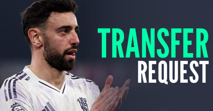 Man Utd playmaker Bruno Fernandes