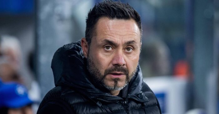 New Tottenham boss Roberto De Zerbi