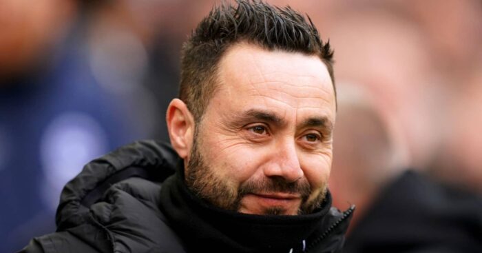 New Tottenham boss Roberto De Zerbi