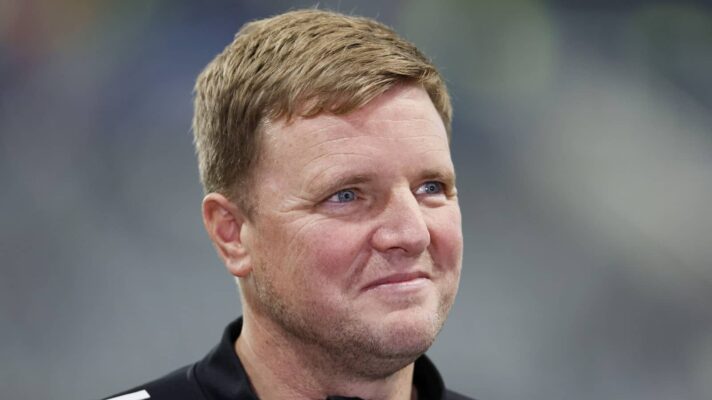 Newcastle manager Eddie Howe