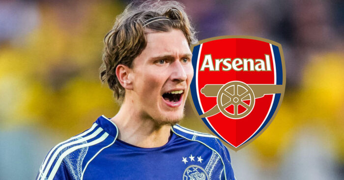 Arsenal transfer target Mika Godts