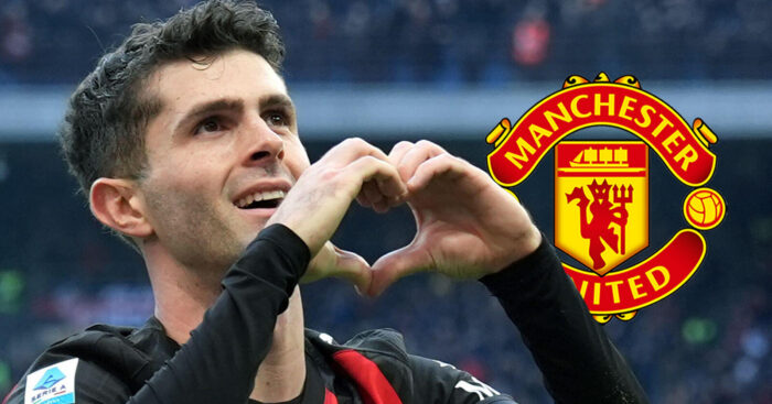 Man Utd transfer target Christian Pulisic