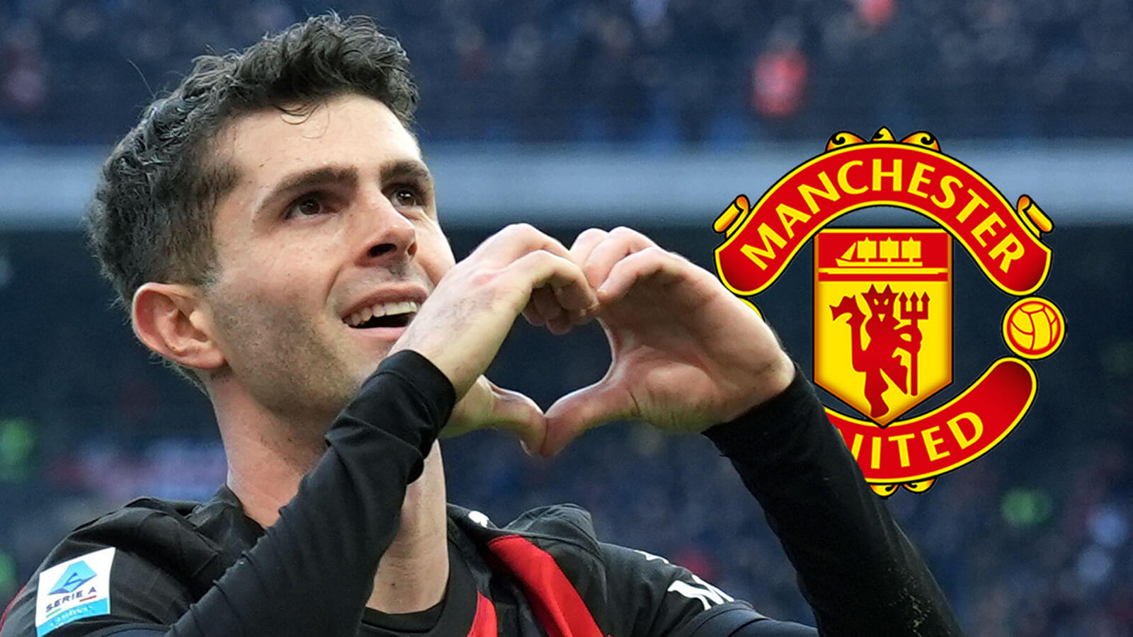 Man Utd transfer target Christian Pulisic