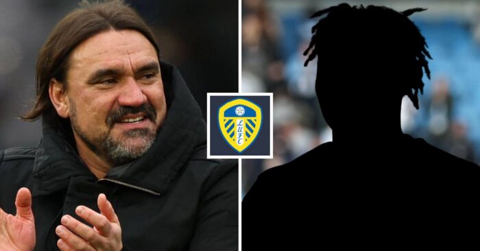 Daniel Farke and Largie Ramazani.