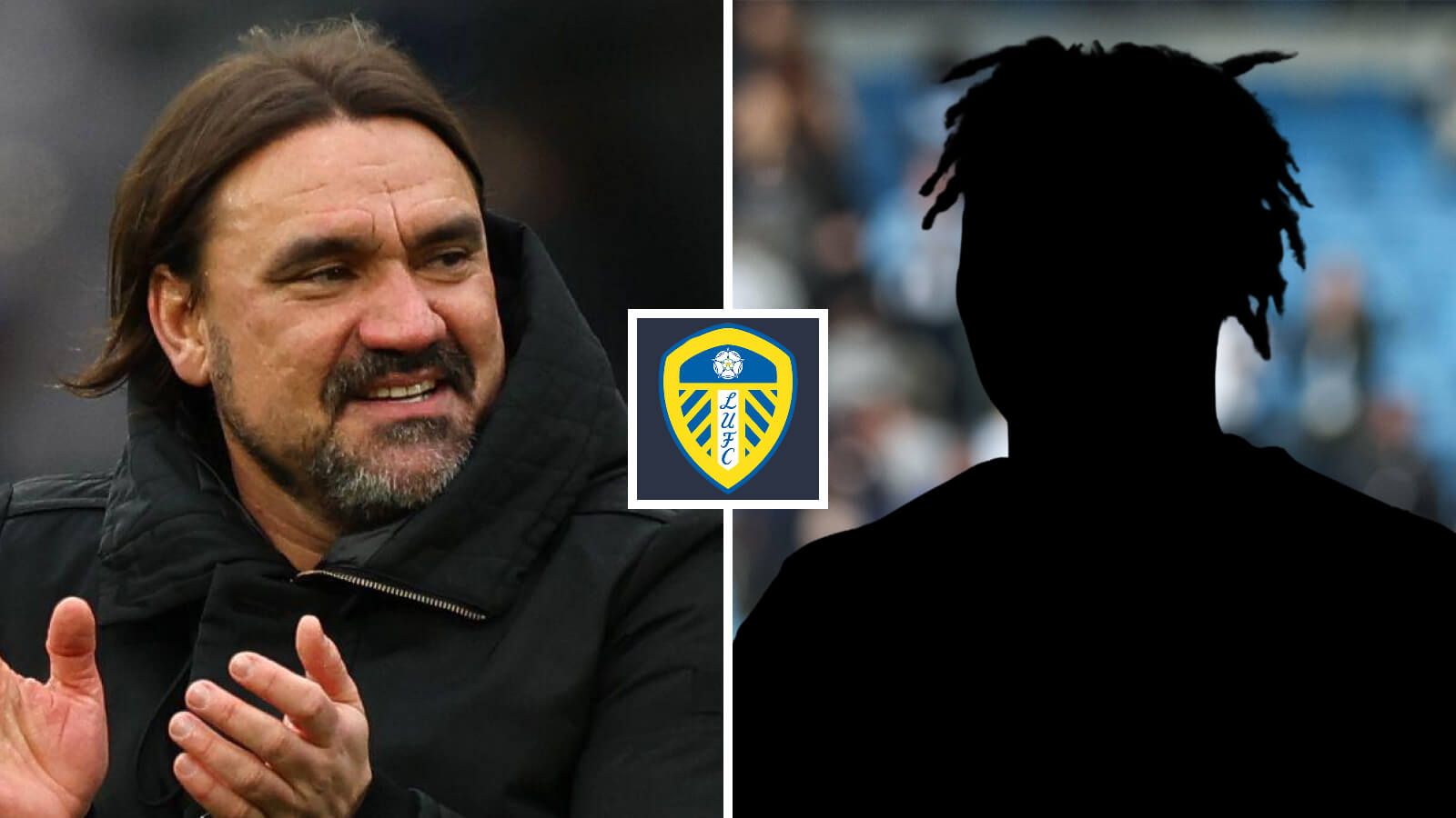 Daniel Farke and Largie Ramazani.