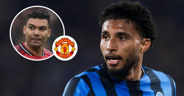 Casemiro, Manchester United and Atalanta midfielder Ederson - copyright TEAMtalk