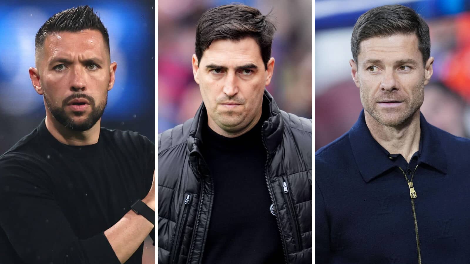 Francesco Farioli, Andoni Iraola and Xabi Alonso are all contenders for the Chelsea vacancy