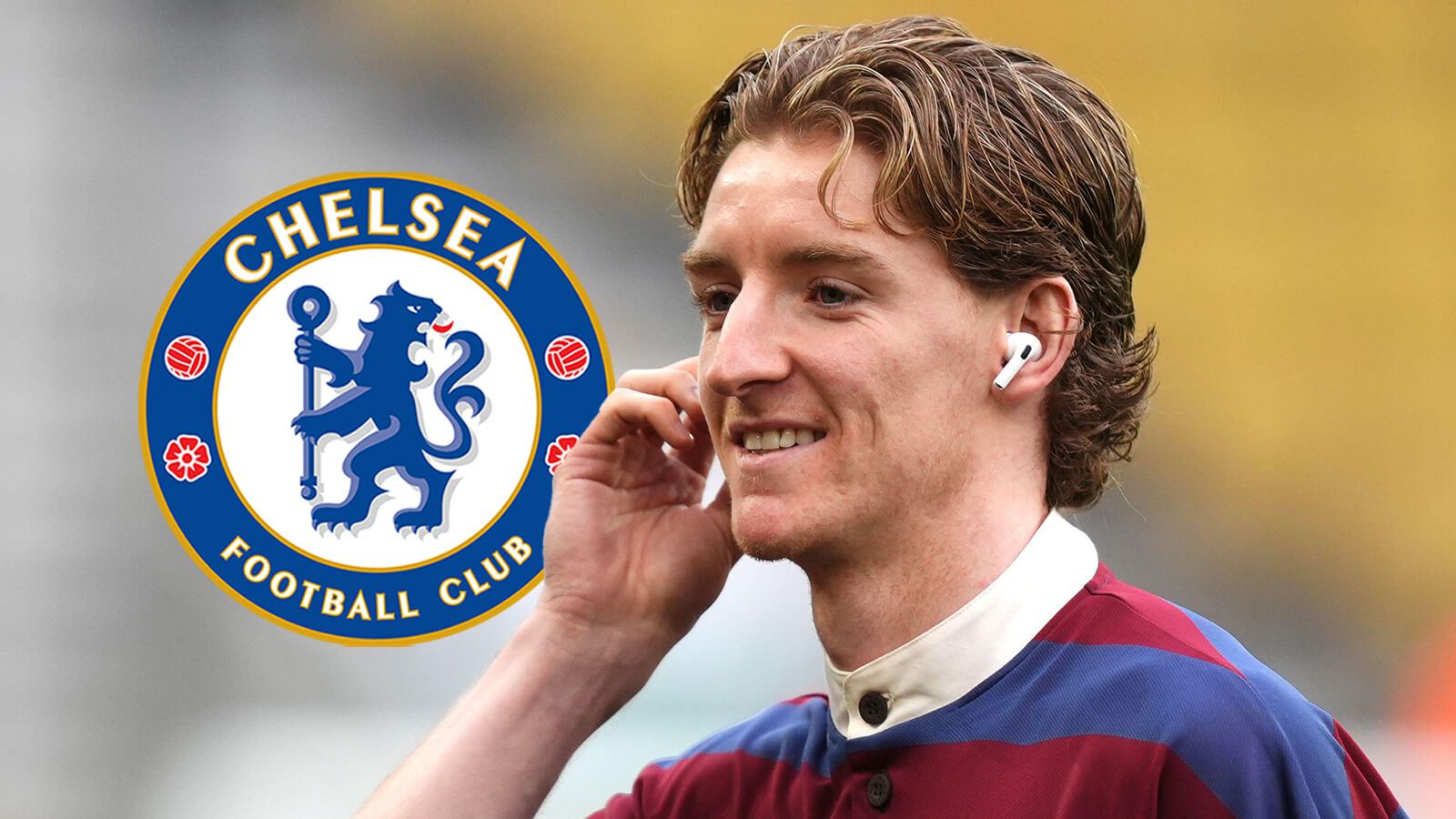 Anthony Gordon is linked with Chelsea.
