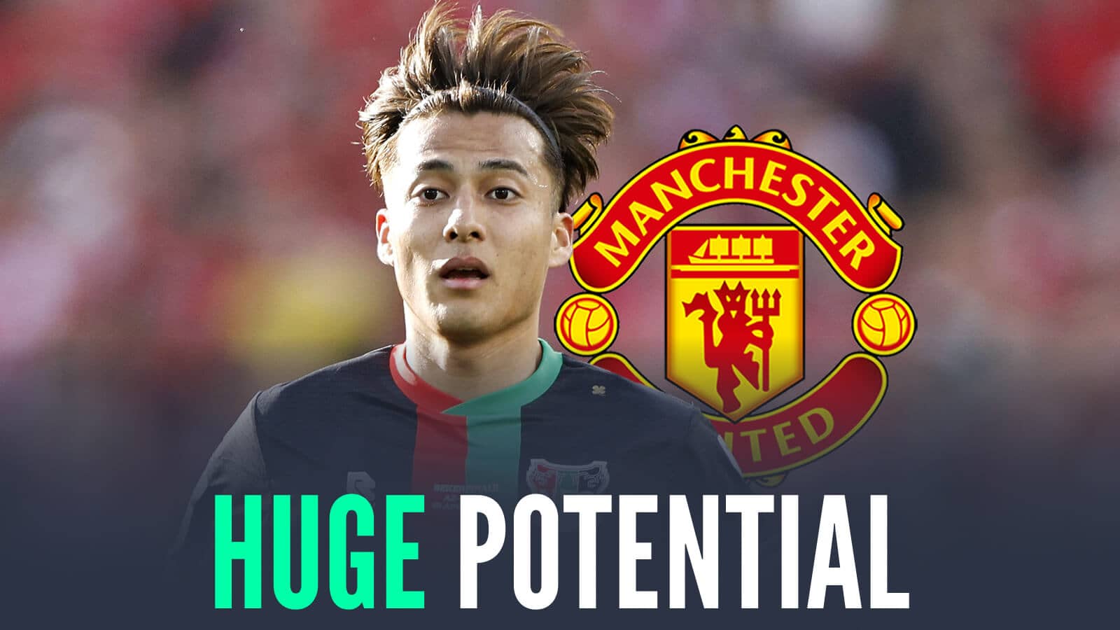 Man Utd leapfrog rivals as interest in Japan sensation with 'huge potential' revealed