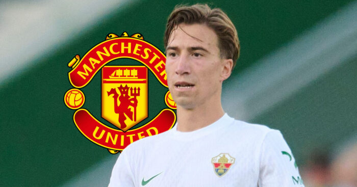 David Affengruber, Manchester United