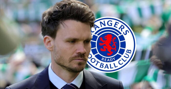 Rangers manager Danny Rohl