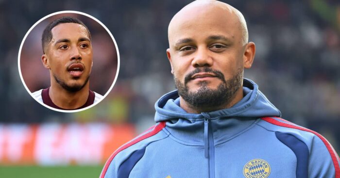 Vincent Kompany, Youri Tielemans Bayern links