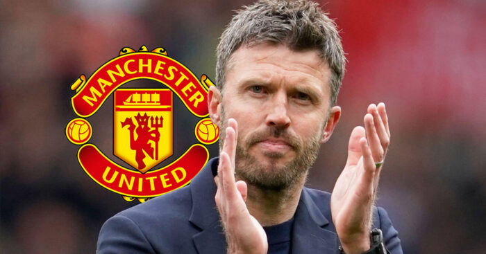 Manchester United badge, Michael Carrick - copyright TEAMtalk