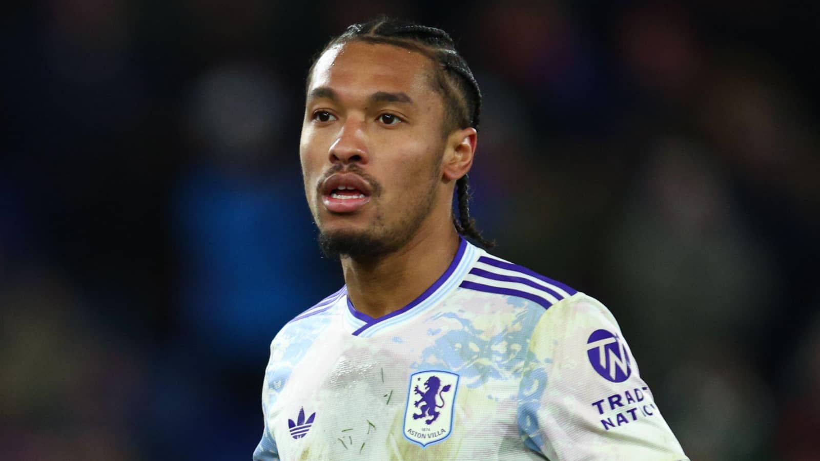 Aston Villa midfielder Boubacar Kamara
