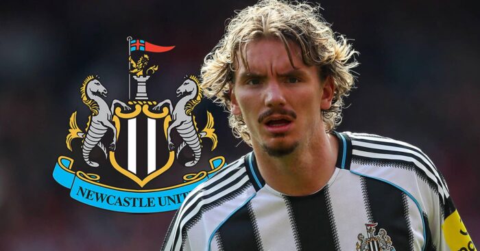 Newcastle star Nick Woltemade