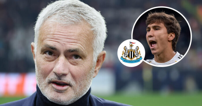 Jose Mourinho, Newcastle United badge and Real Madrid striker Gonzalo Garcia - copyright TEAMtalk