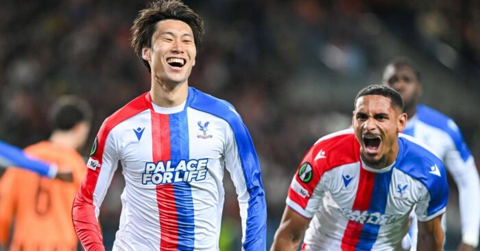 Maxence Lacroix (right) is a player in demand ahead of the summer window