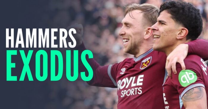 Jarrod Bowen and Mateus Fernandes could both leave West Ham this summer