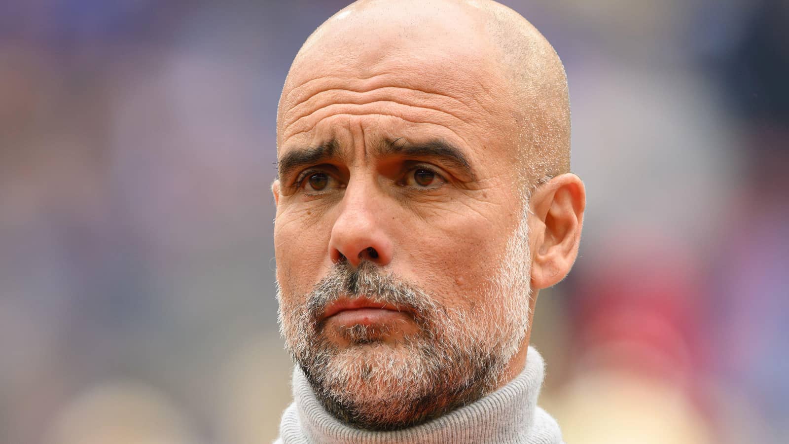 Man City manager Pep Guardiola