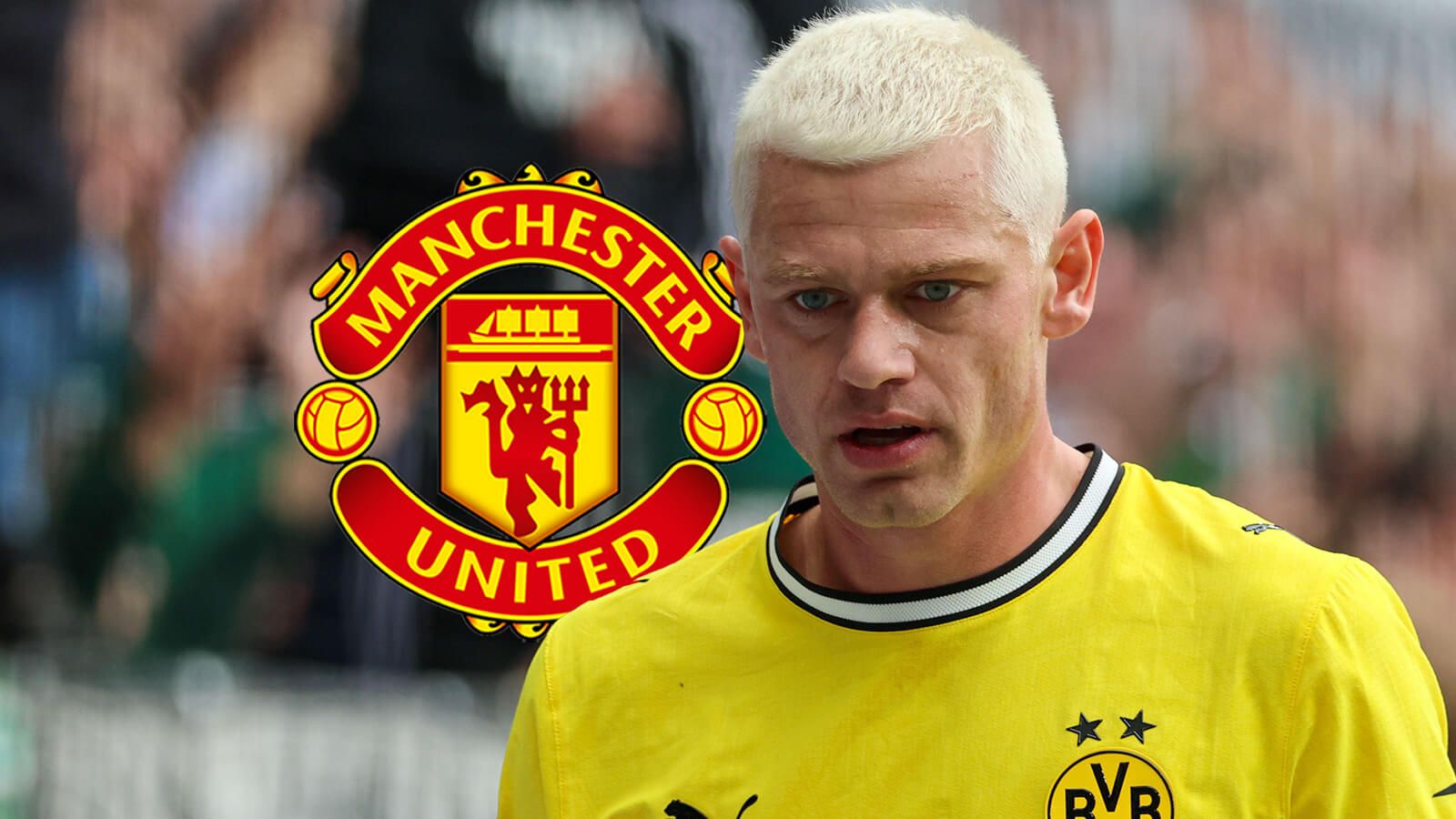Julian Ryerson is linked with Manchester United.