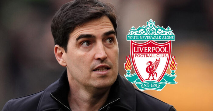 Liverpool manager target Andoni Iraola