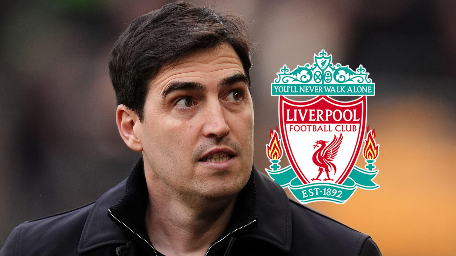 Liverpool manager target Andoni Iraola