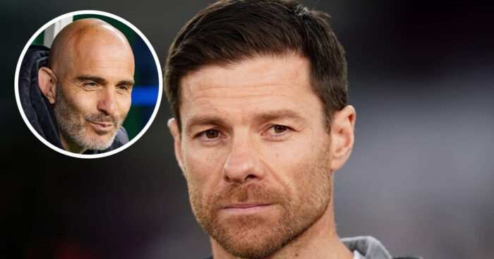 Enzo Maresca and Xabi Alonso