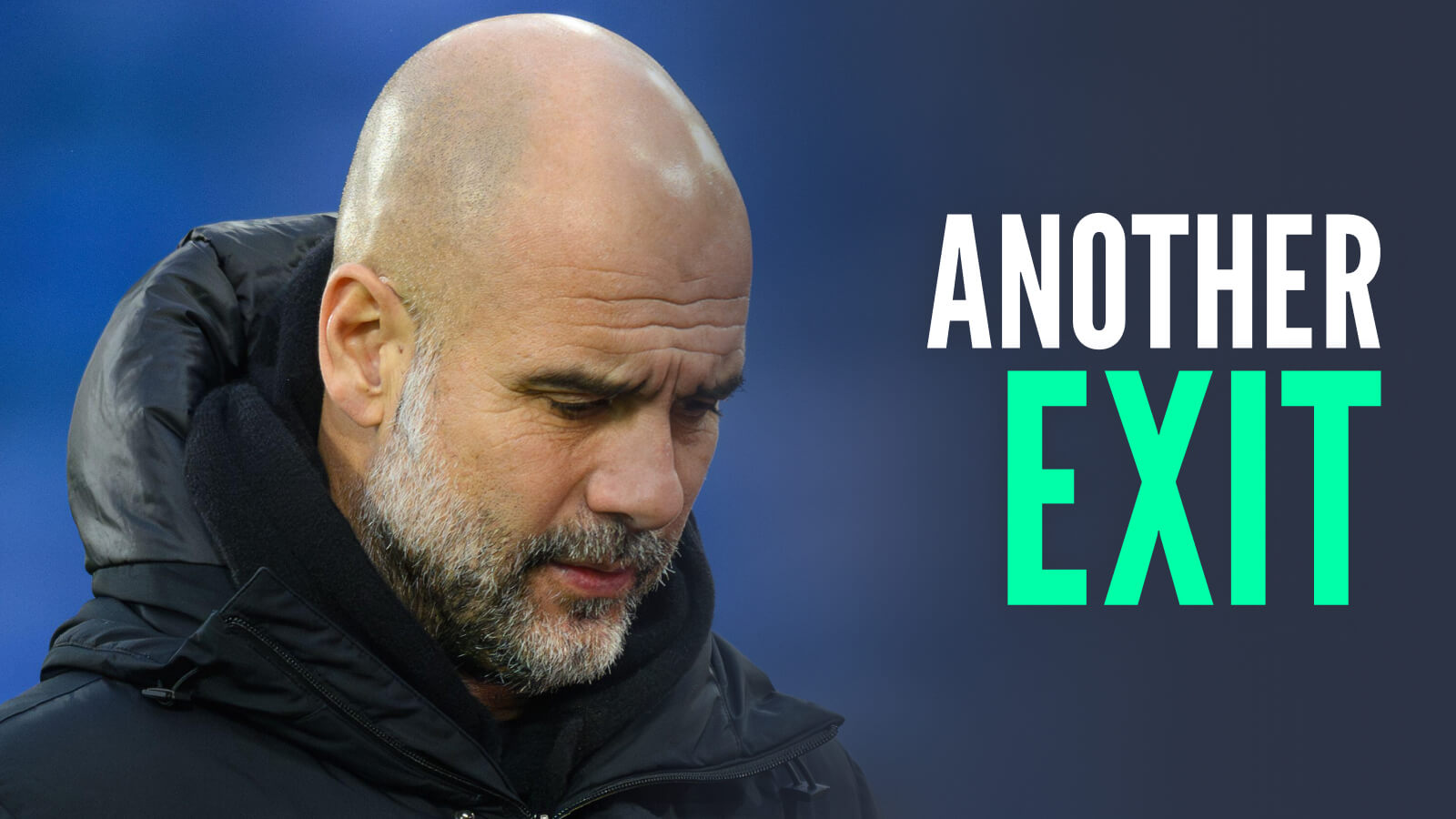 Departing Man City manager Pep Guardiola