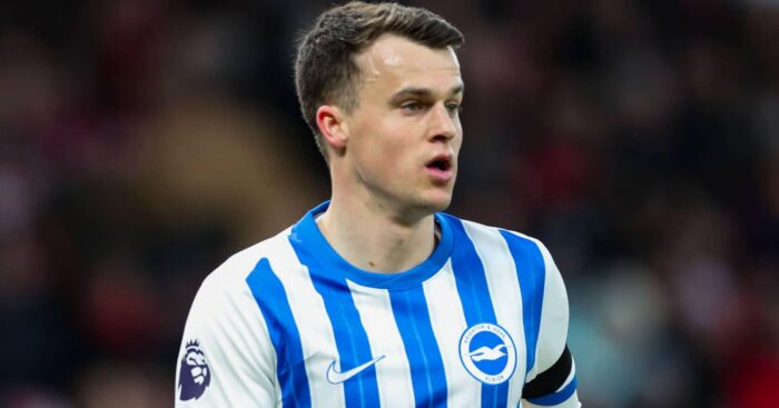 Brighton winger Solly March
