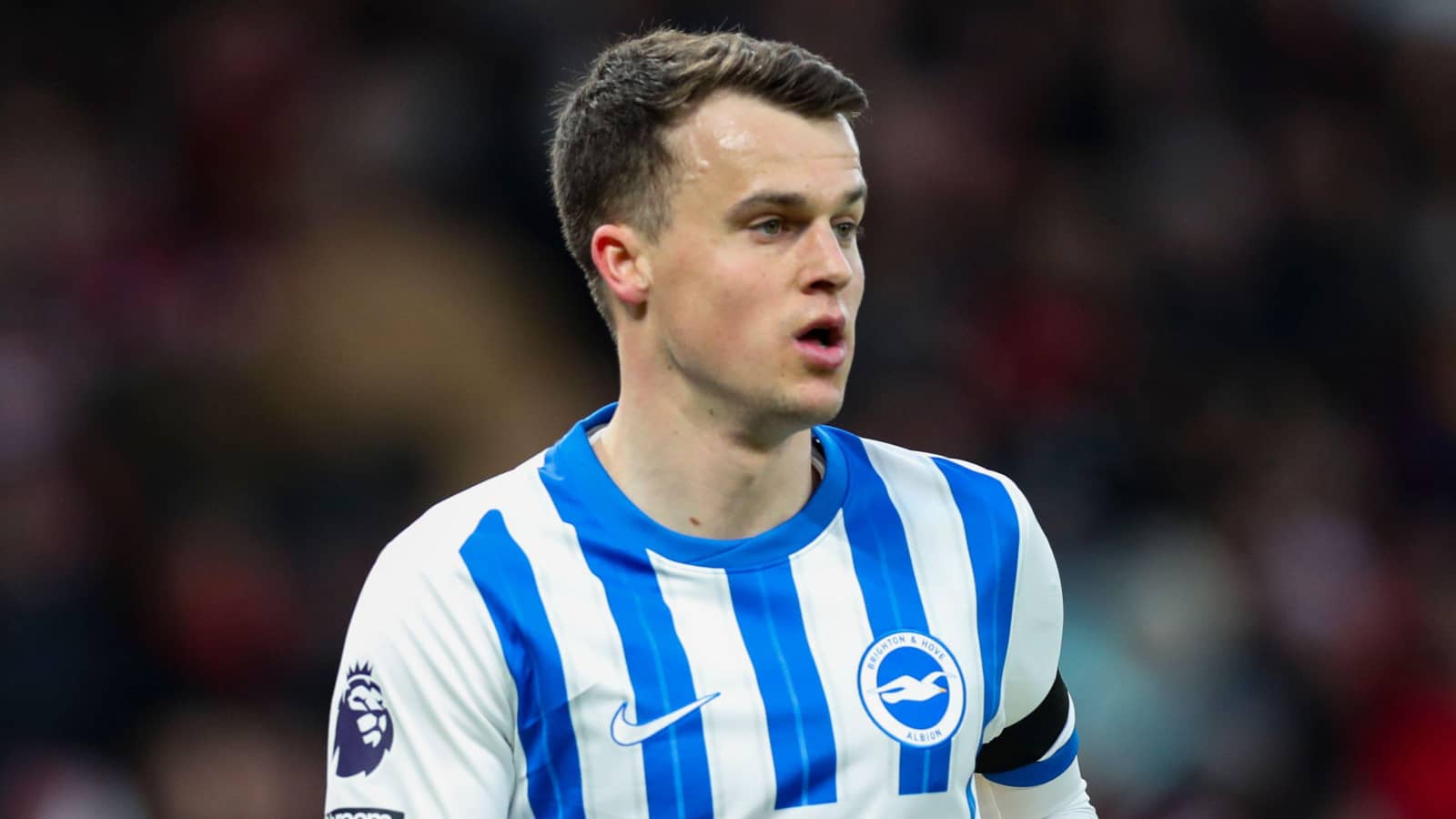 Brighton winger Solly March