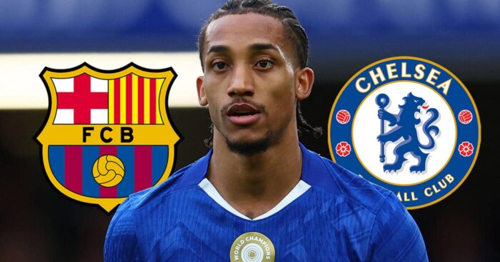 Chelsea forward Joao Pedro