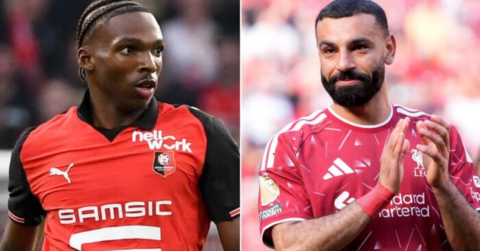 Jeremy Jacquet and Mohamed Salah