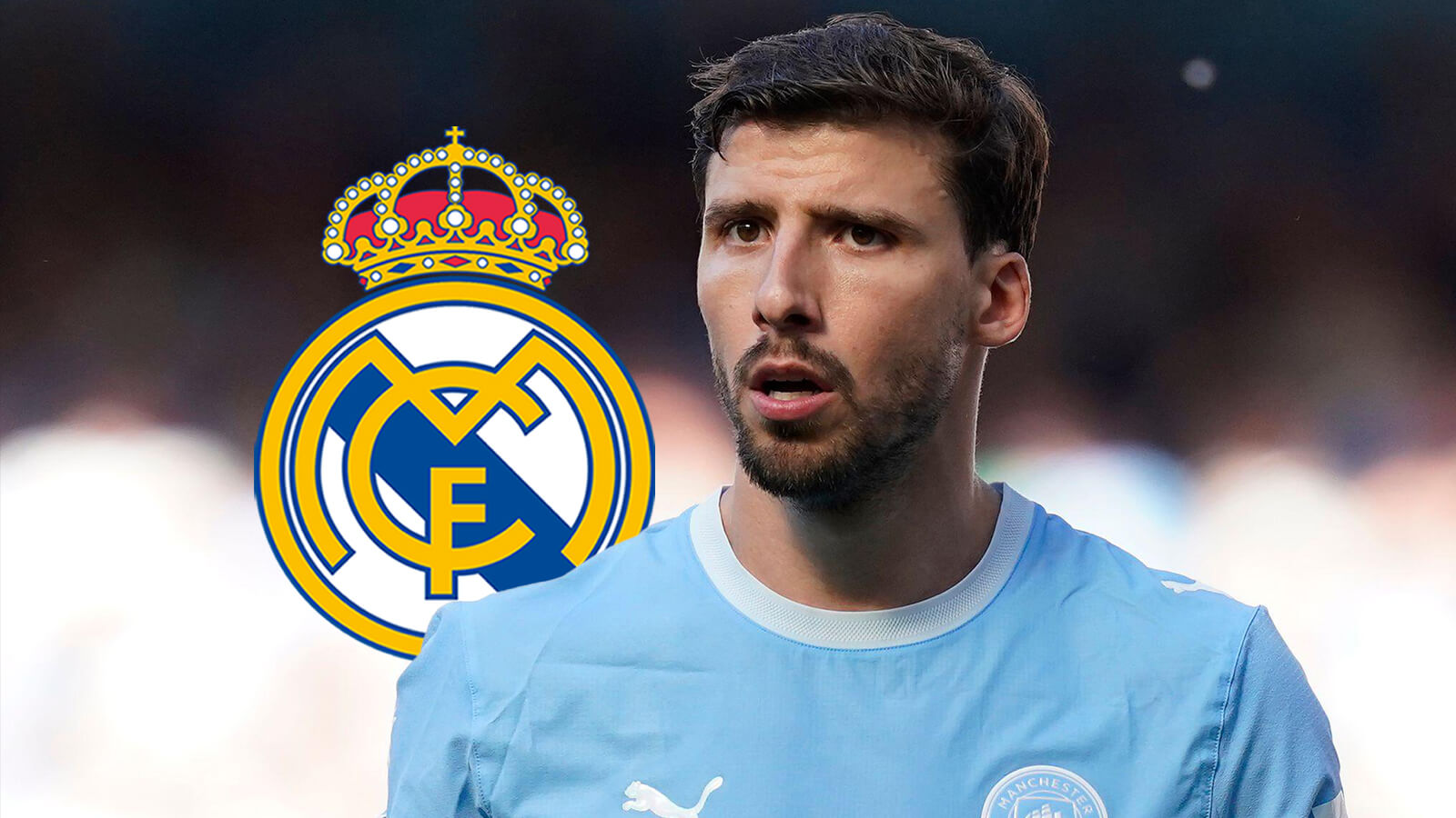 Man City defender Ruben Dias